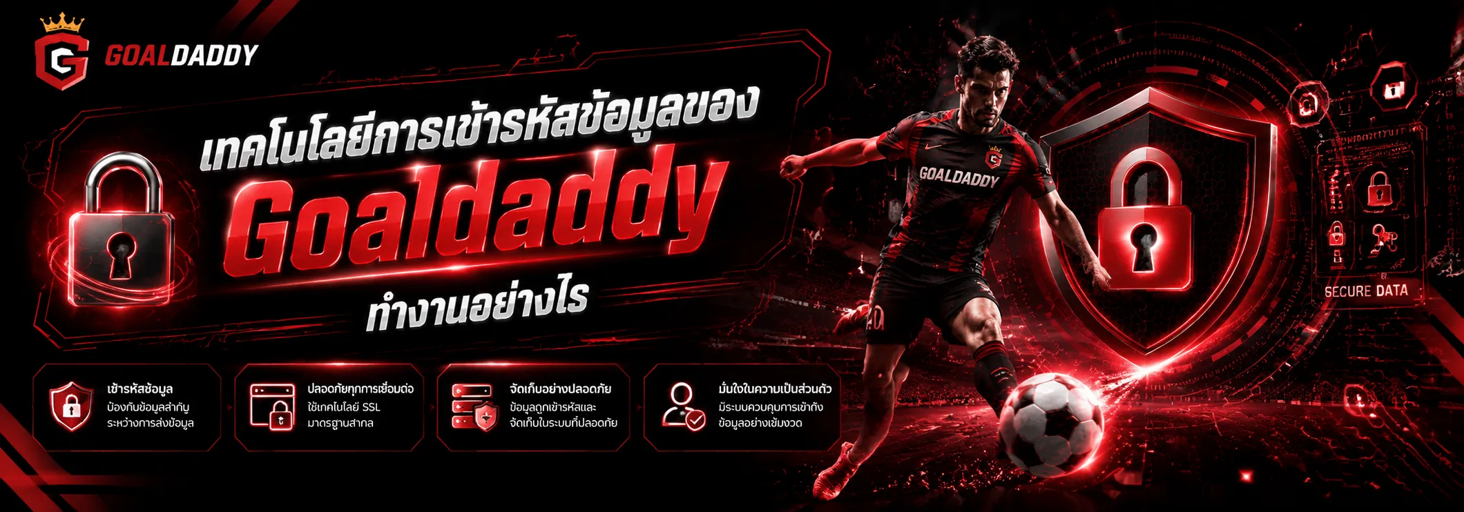 วิธีใช้งาน Goaldaddy ให้ปลอดภัย